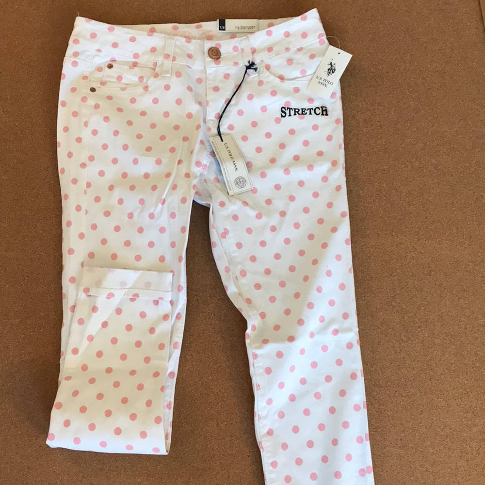 I️.S POLO skinny stretch jeans